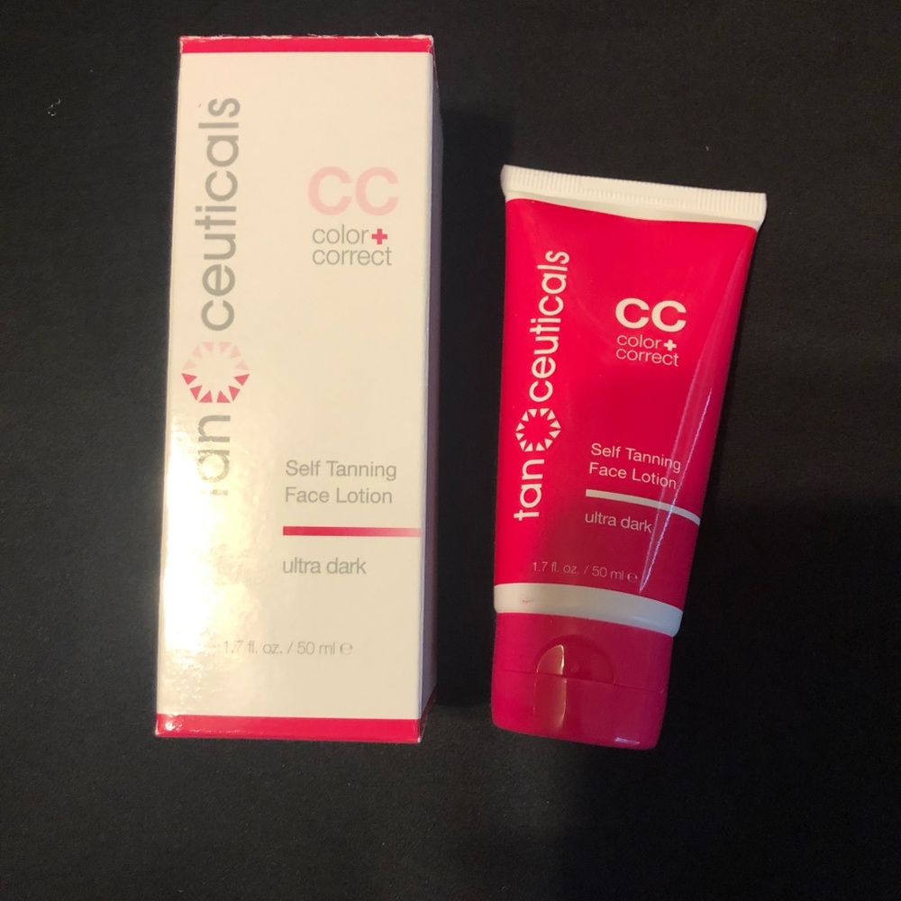 Tanceuticals CC self tanning lotion ultra dark